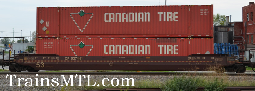 Car/wagon CP527441 left side / coté gauche